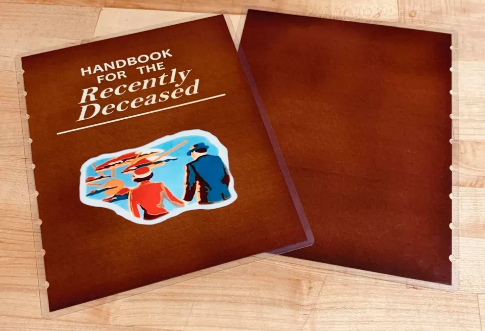 Beetlejuice Recently Deceased Inspired