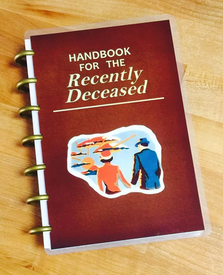 Beetlejuice Recently Deceased Inspired