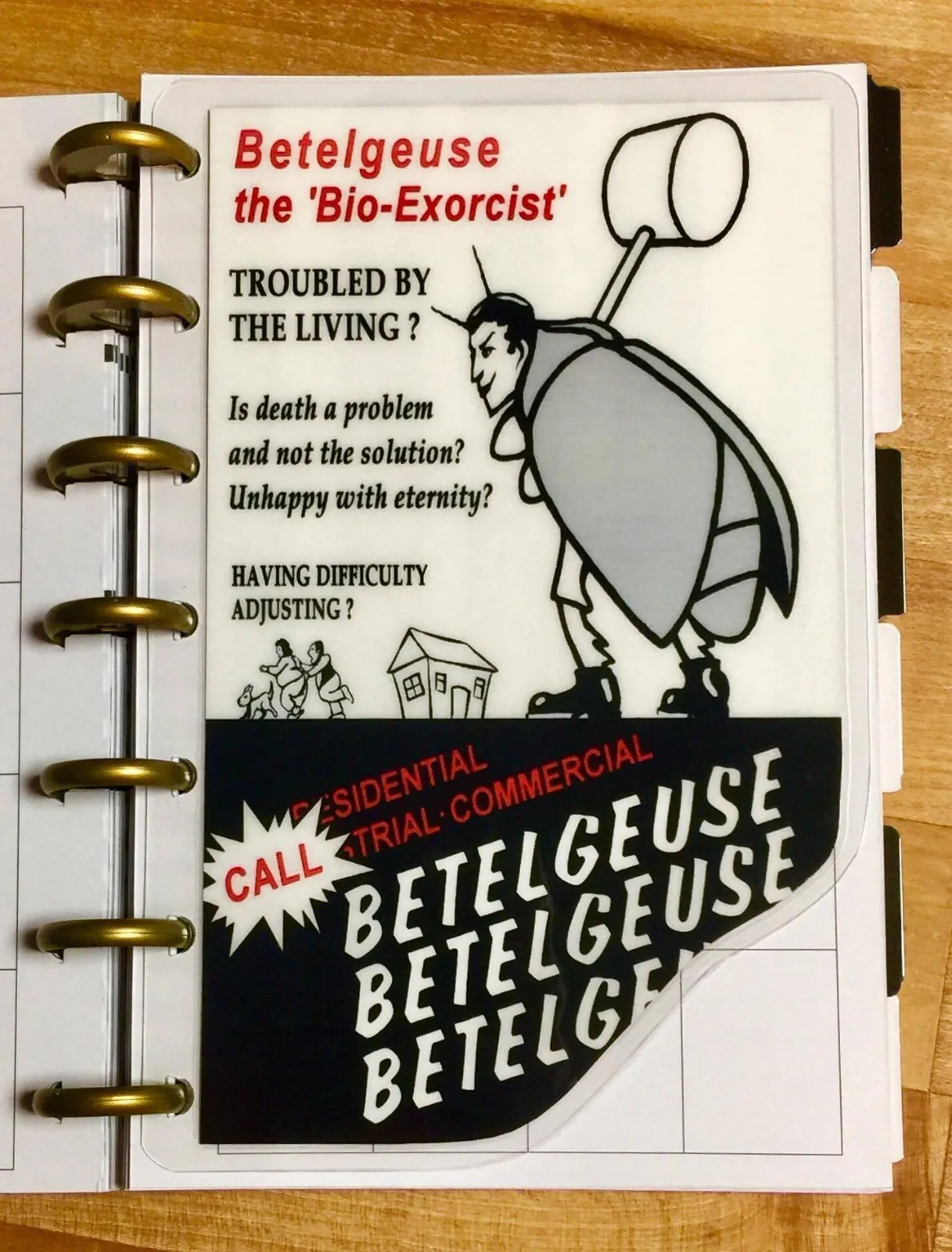 Beetlejuice Recently Deceased Inspired