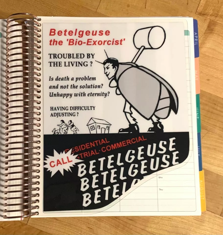 Beetlejuice Recently Deceased Inspired