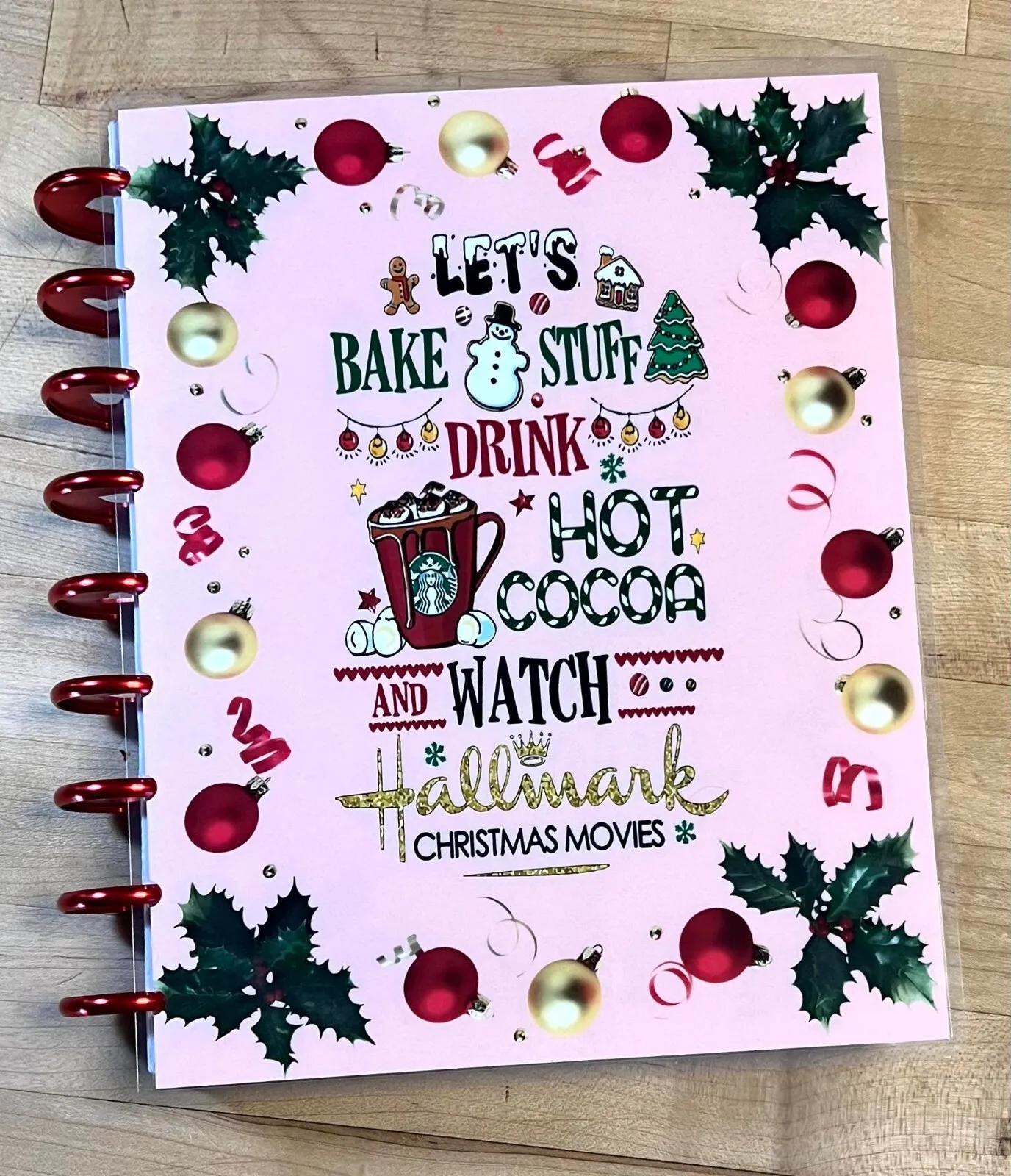 HOLIDAY Let's Bake & Watch Hallmark Christmas Movies