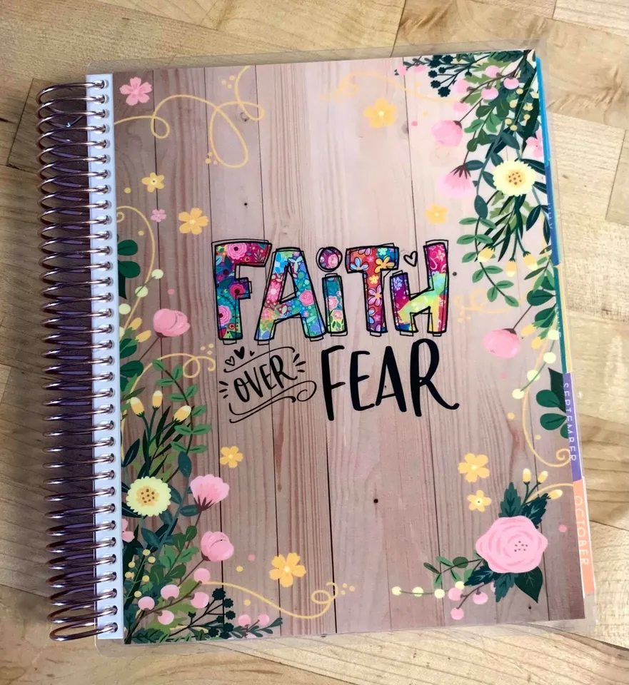 Faith over Fear Flowers
