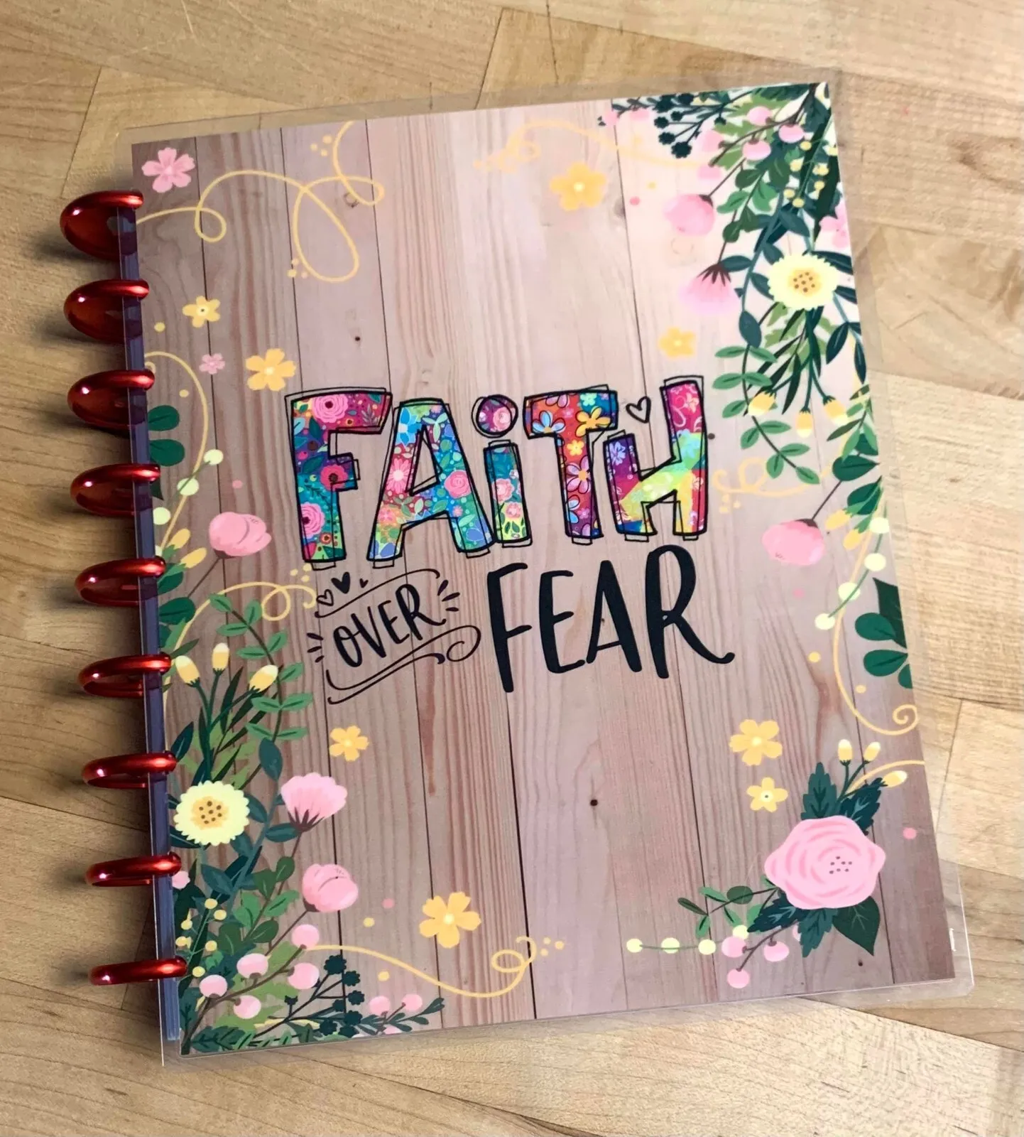Faith over Fear Flowers