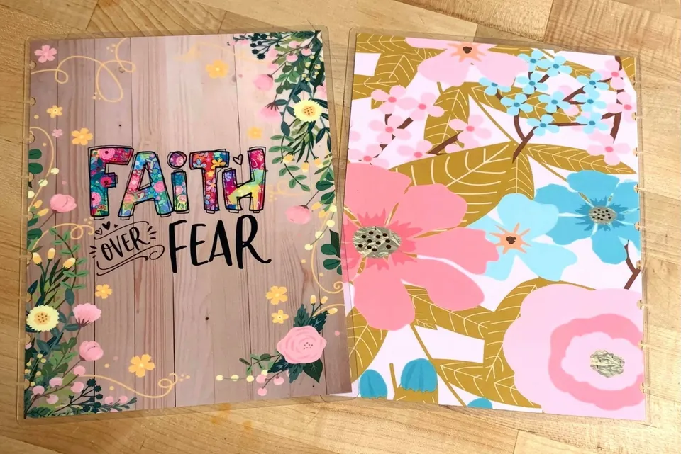 Faith over Fear Flowers