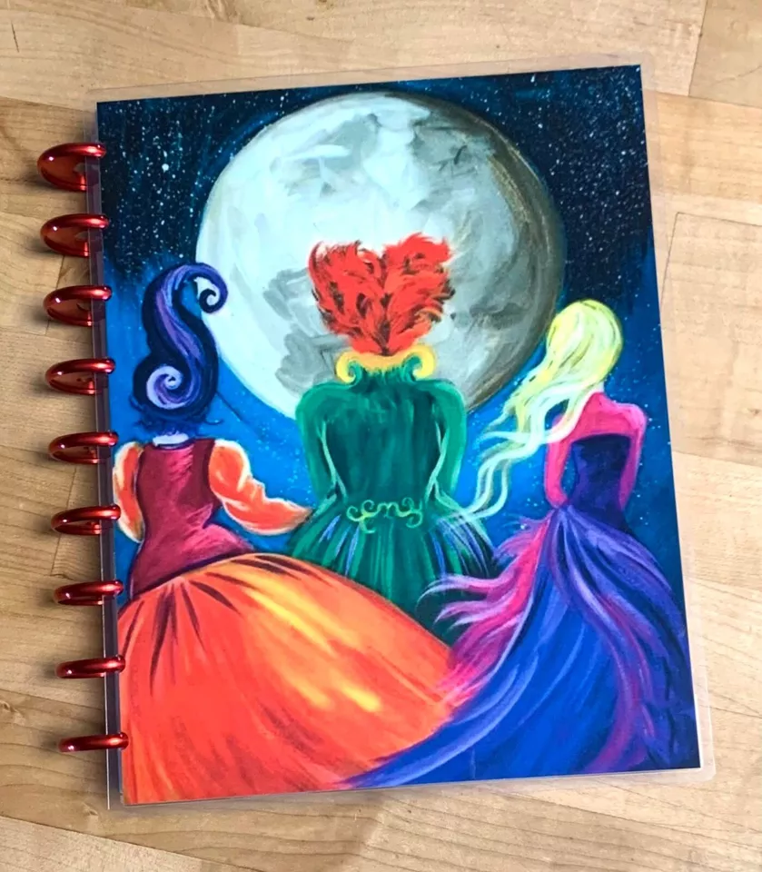 Hocus Pocus Sisters Inspired Moonlight 