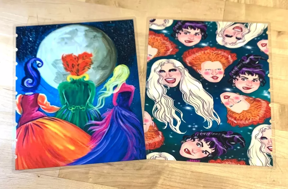Hocus Pocus Sisters Inspired Moonlight 