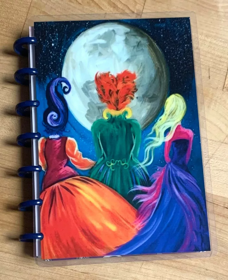 Hocus Pocus Sisters Inspired Moonlight 