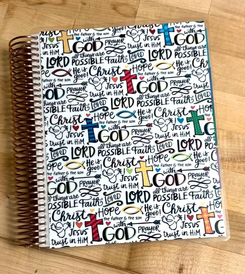 Christian Collage Religious and Hearts