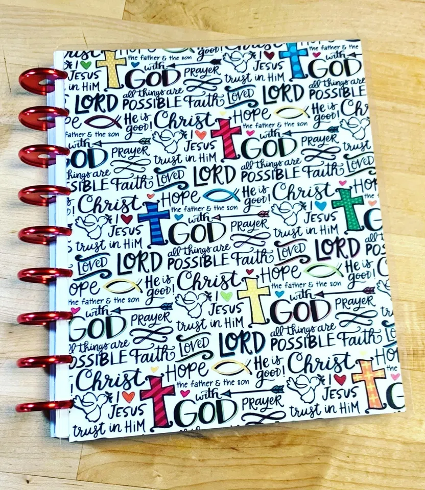 Christian Collage Religious and Hearts