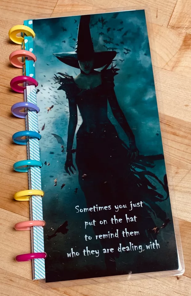 Oz Inspired Witch Hat Quote