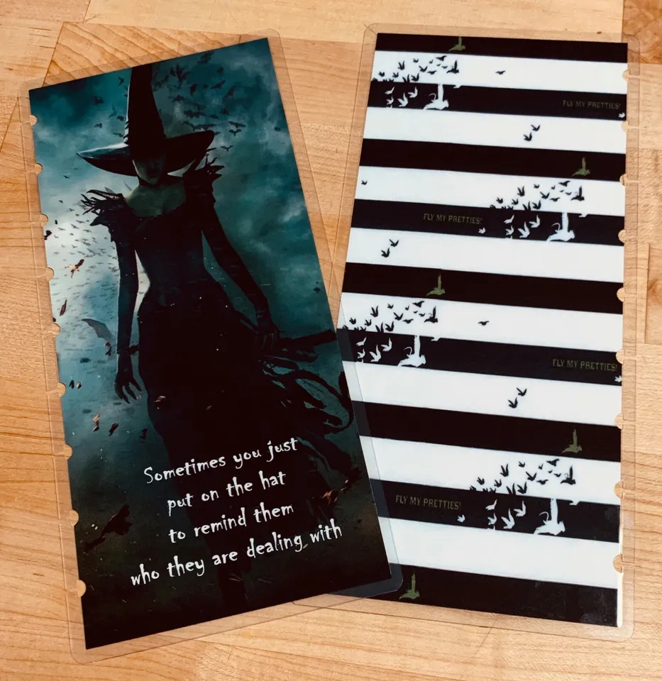 Oz Inspired Witch Hat Quote