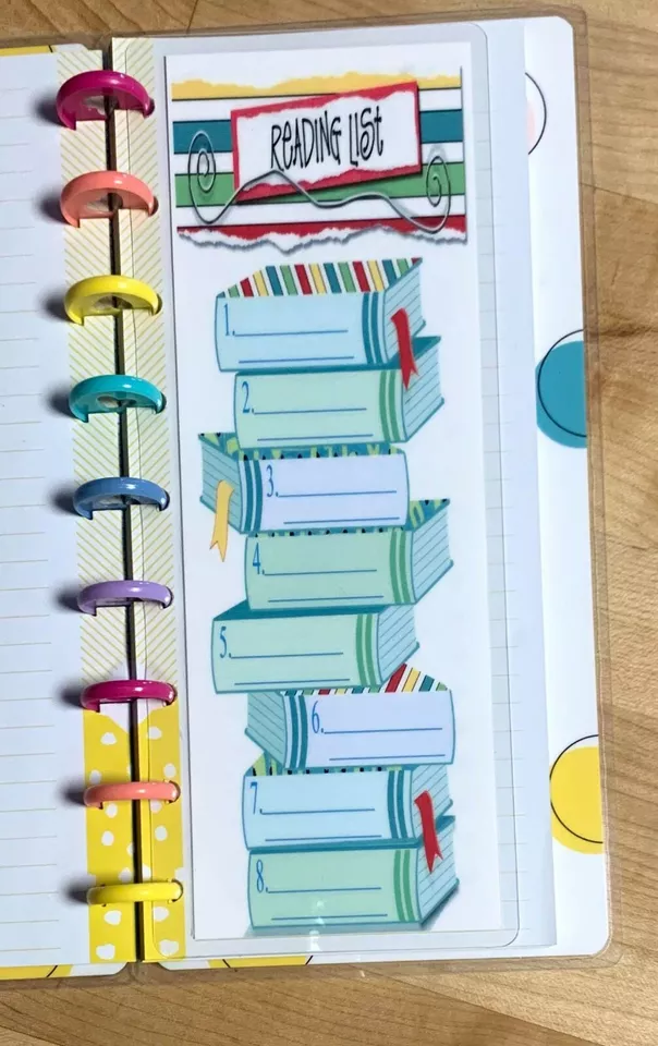 Reading Books Tracker