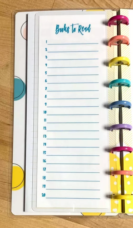 Reading Books Tracker
