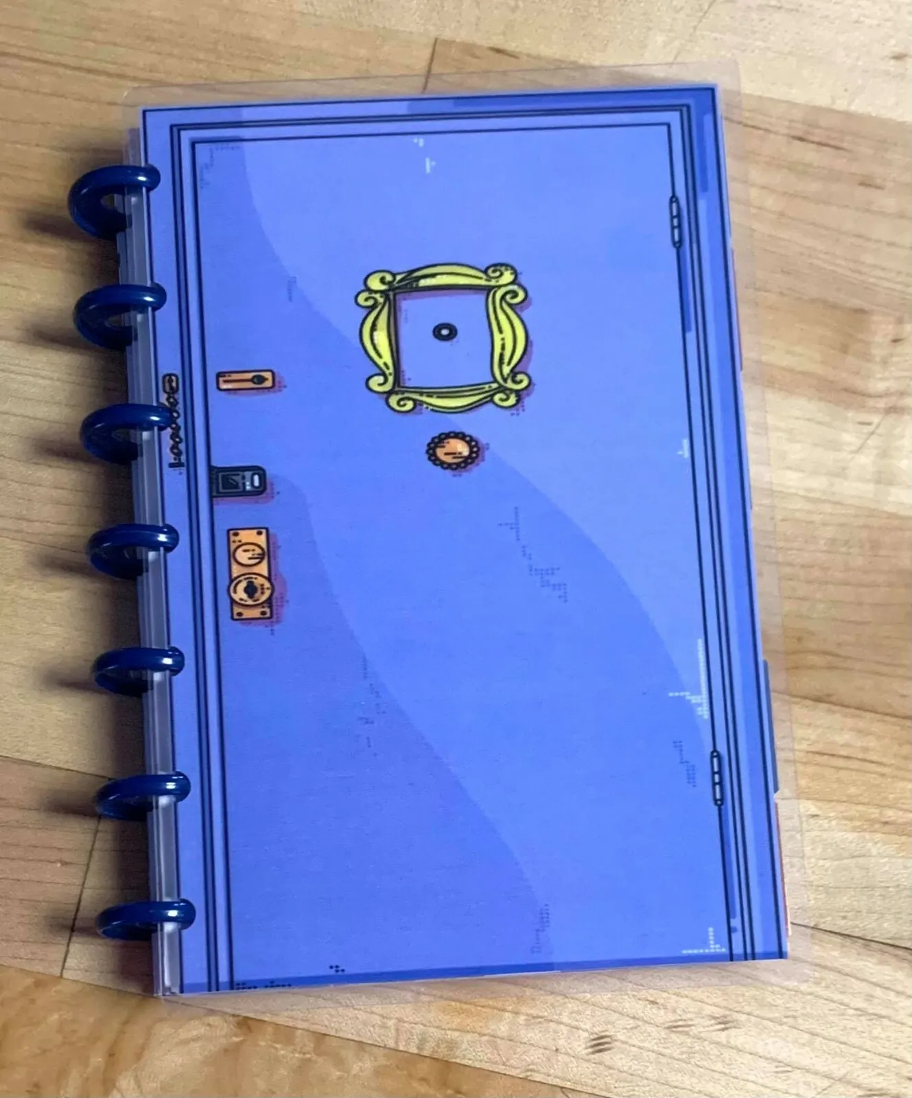 Friends Purple Door Inspired