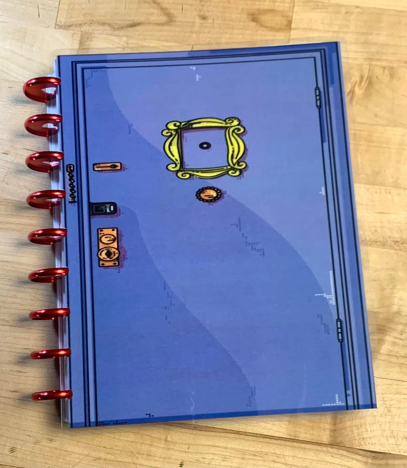 Friends Purple Door Inspired