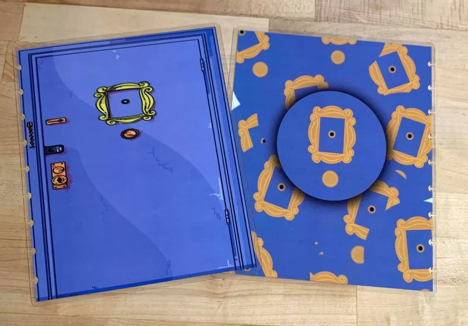 Friends Purple Door Inspired