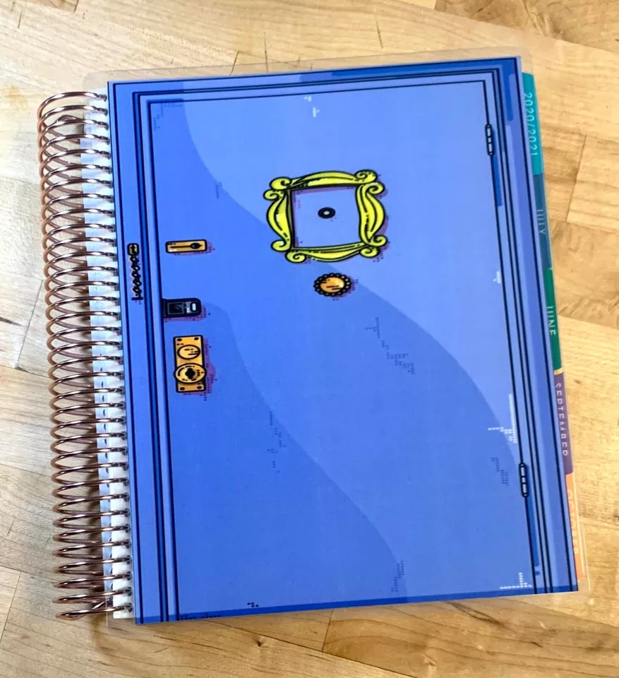 Friends Purple Door Inspired