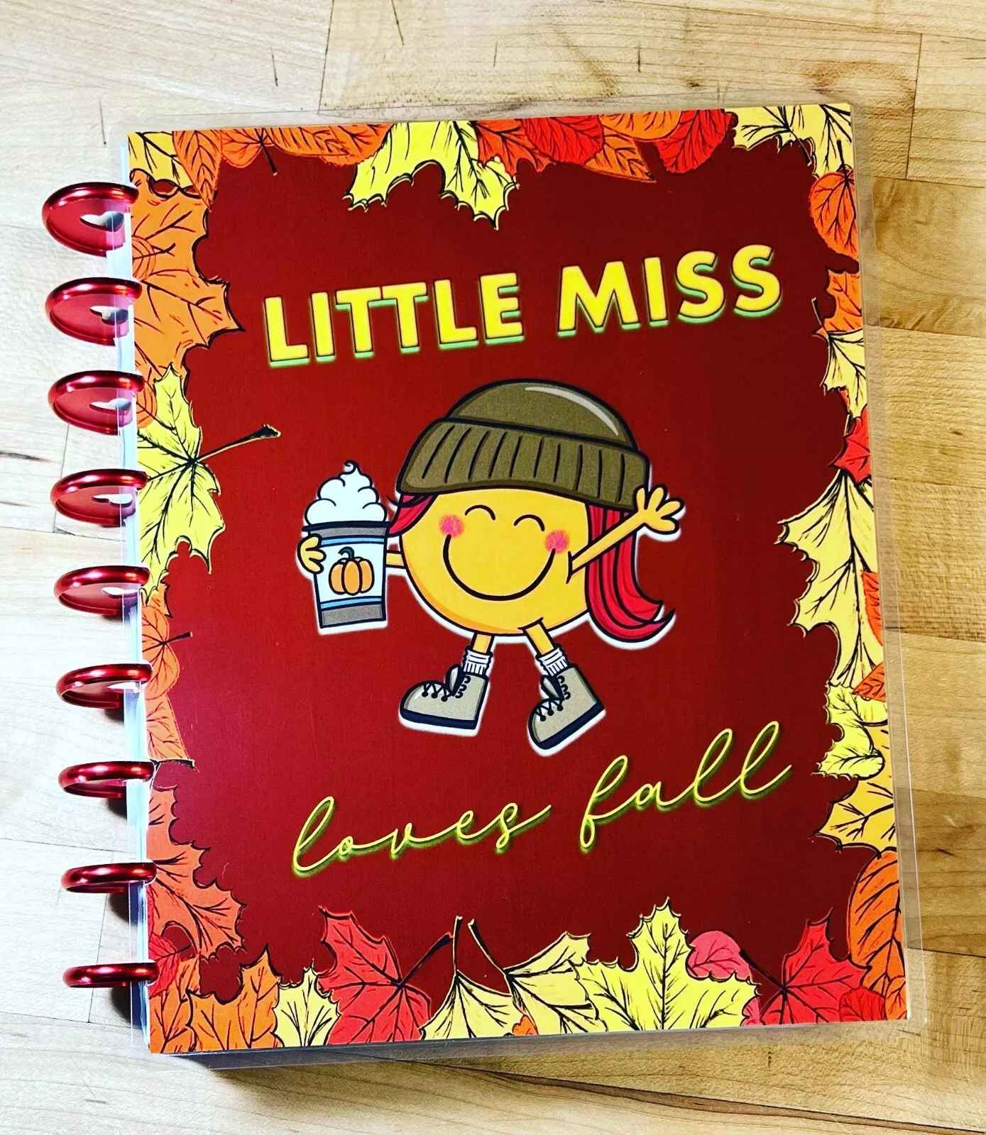 FALL Little Miss Loves Fall 