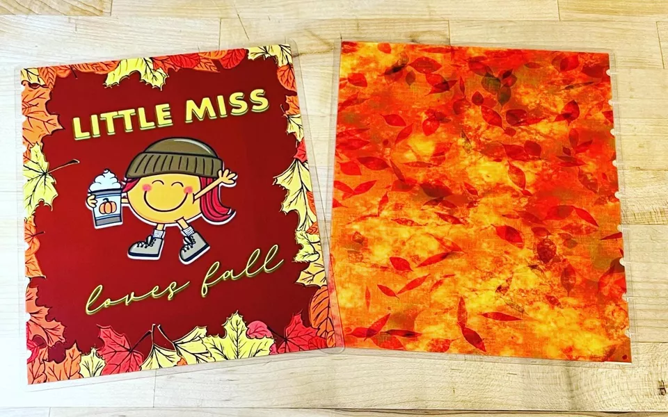 FALL Little Miss Loves Fall 