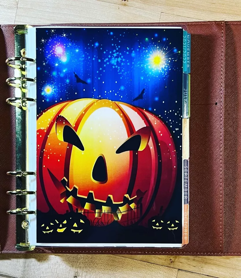 HALLOWEEN Scary Pumpkin 