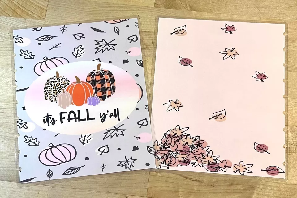 FALL Pastel Pumpkins It's Fall Y'all