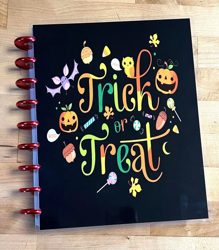 HALLOWEEN Trick or Treat Candy Dots