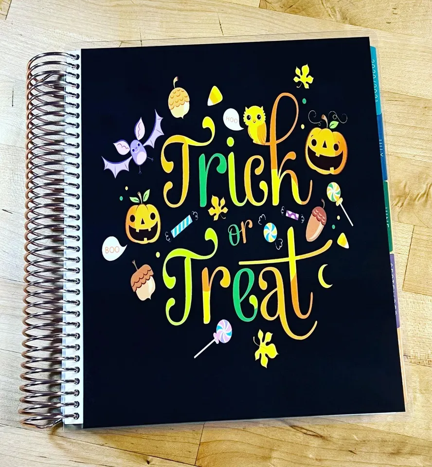 HALLOWEEN Trick or Treat Candy Dots