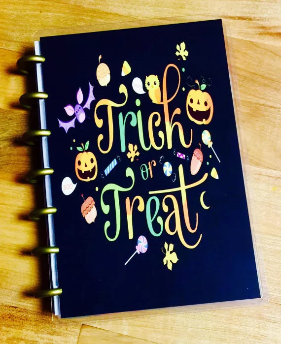 HALLOWEEN Trick or Treat Candy Dots