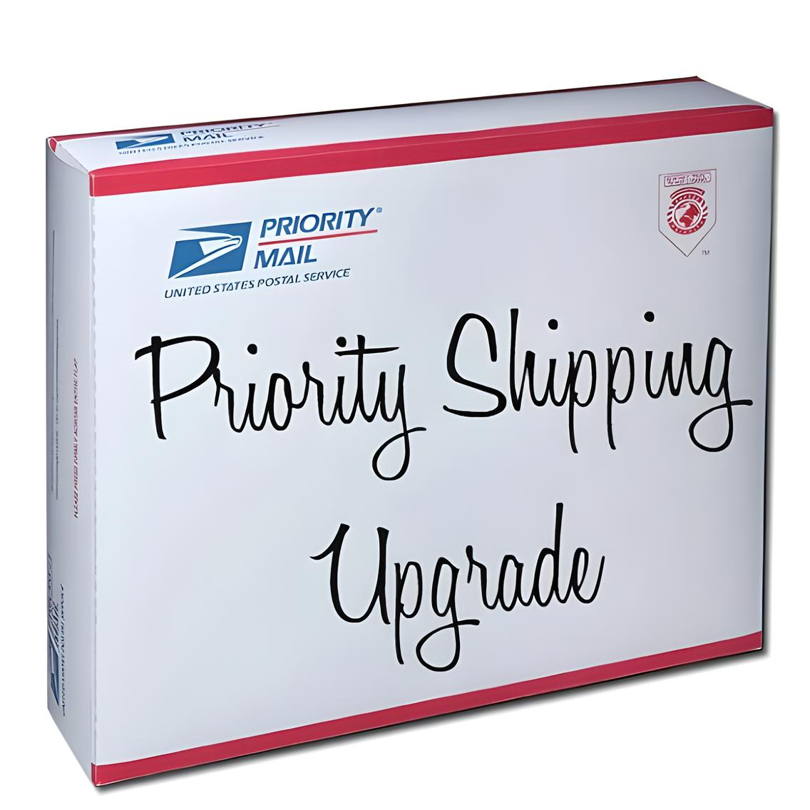 UPGRADE Priority Shipping