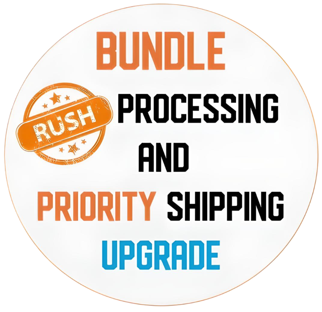 UPGRADE BUNDLE Processing & Shipping
