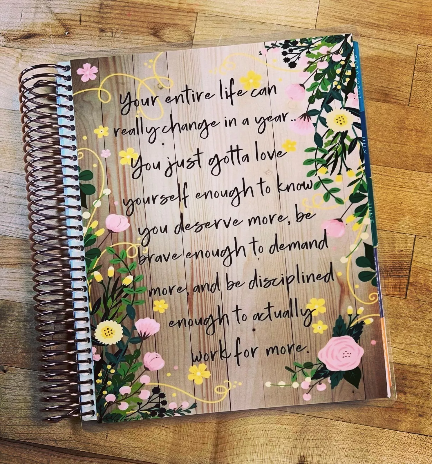 Inspirational Flower Quote