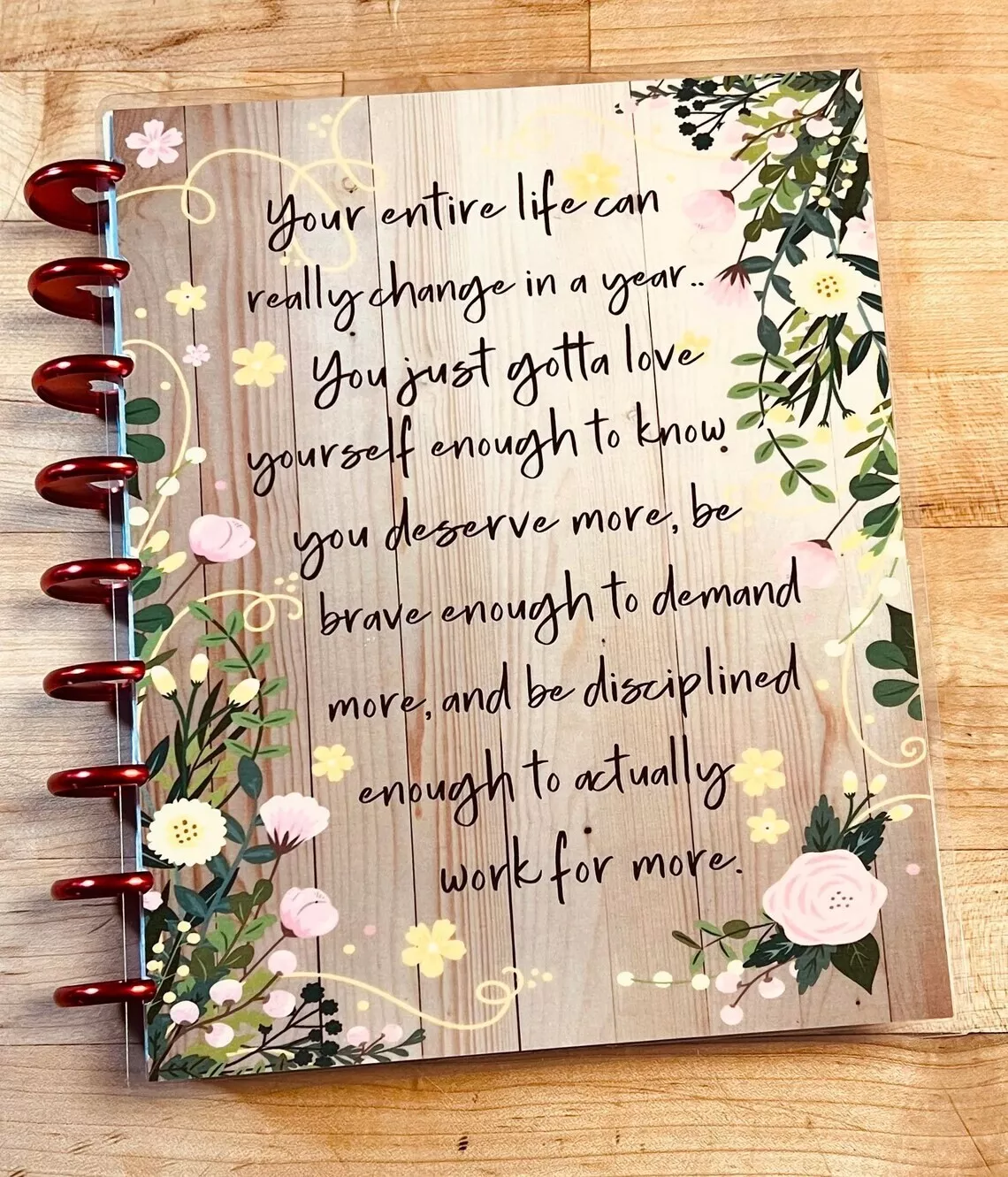 Inspirational Flower Quote