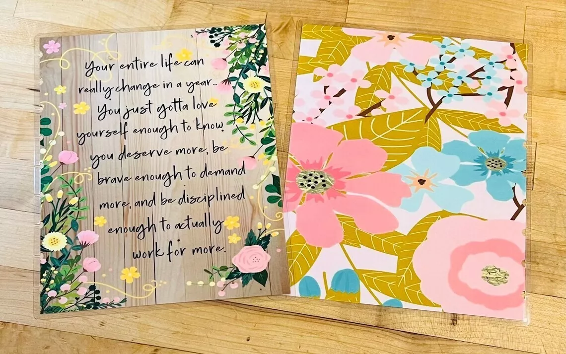 Inspirational Flower Quote