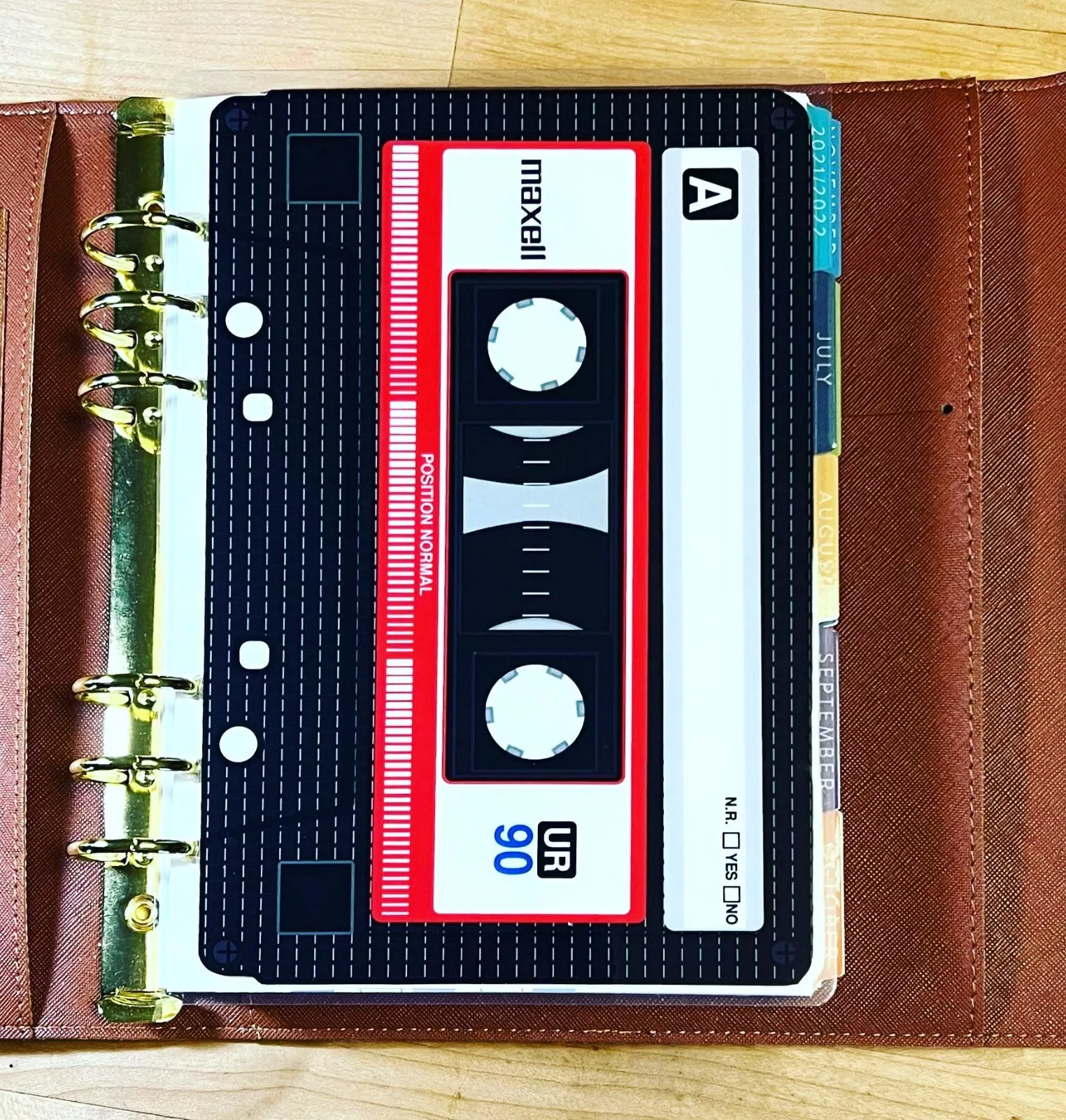 Cassette Tape Vintage 80s Nostalgic