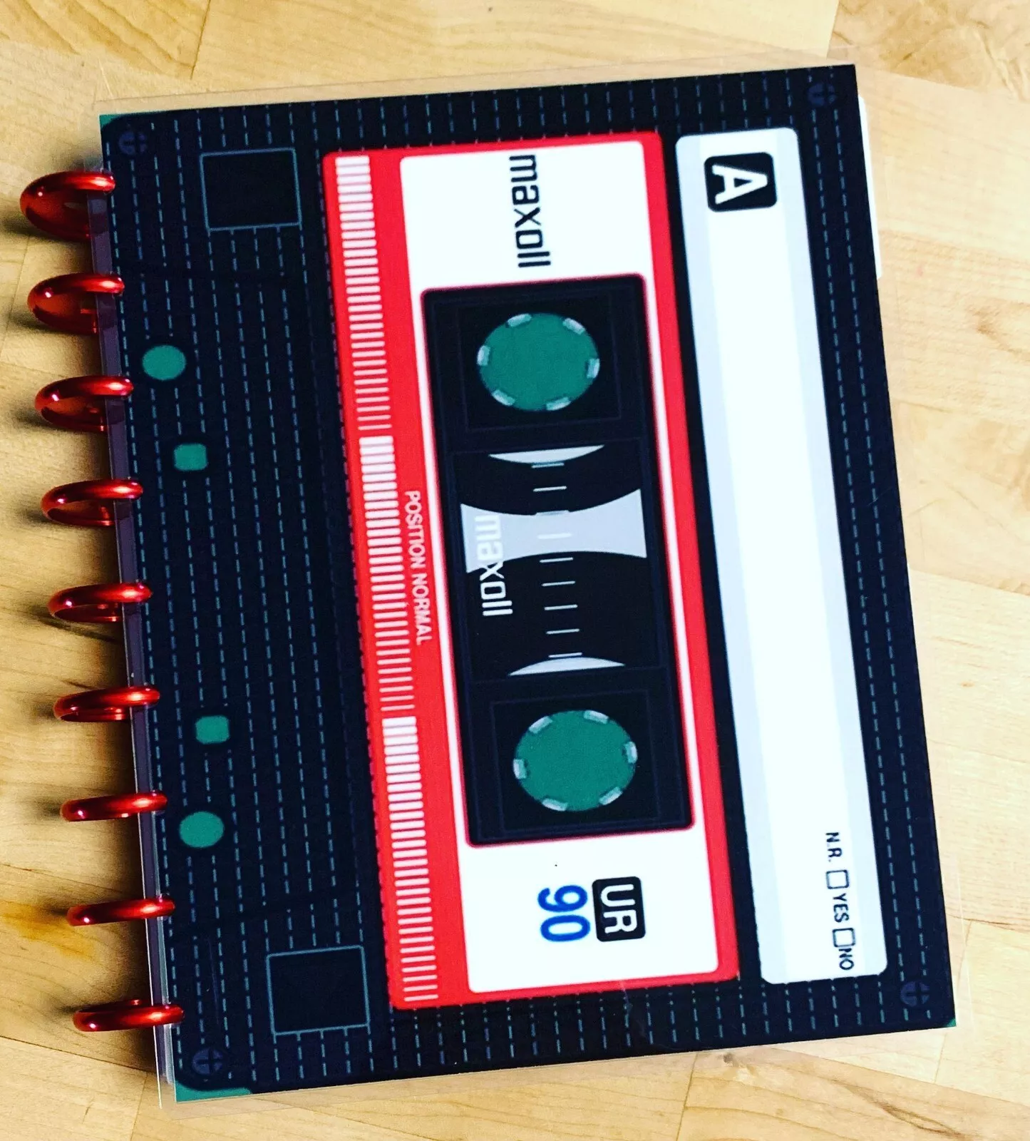 Cassette Tape Vintage 80s Nostalgic