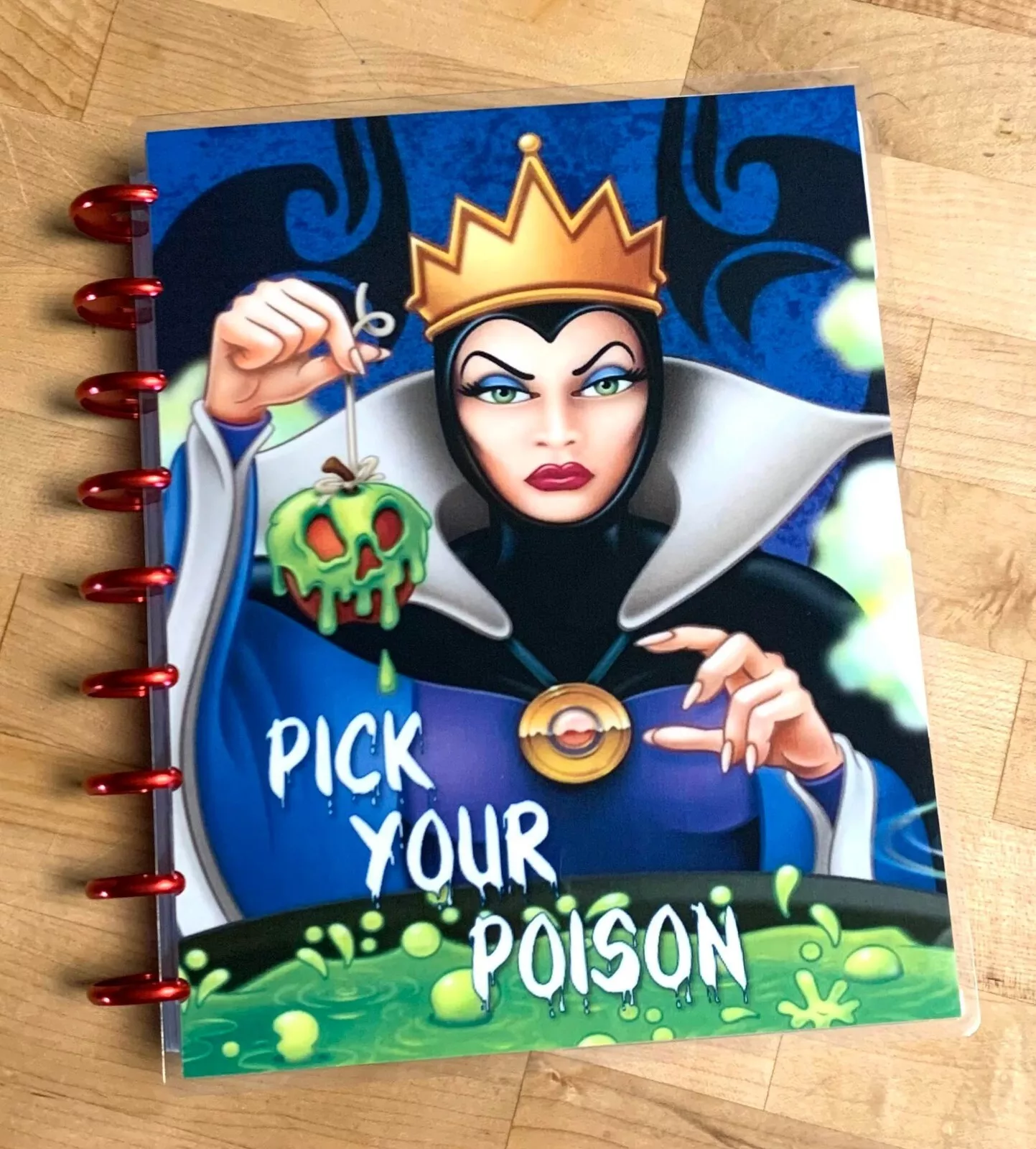 Evil Queen Villain "Pick Your Poison"