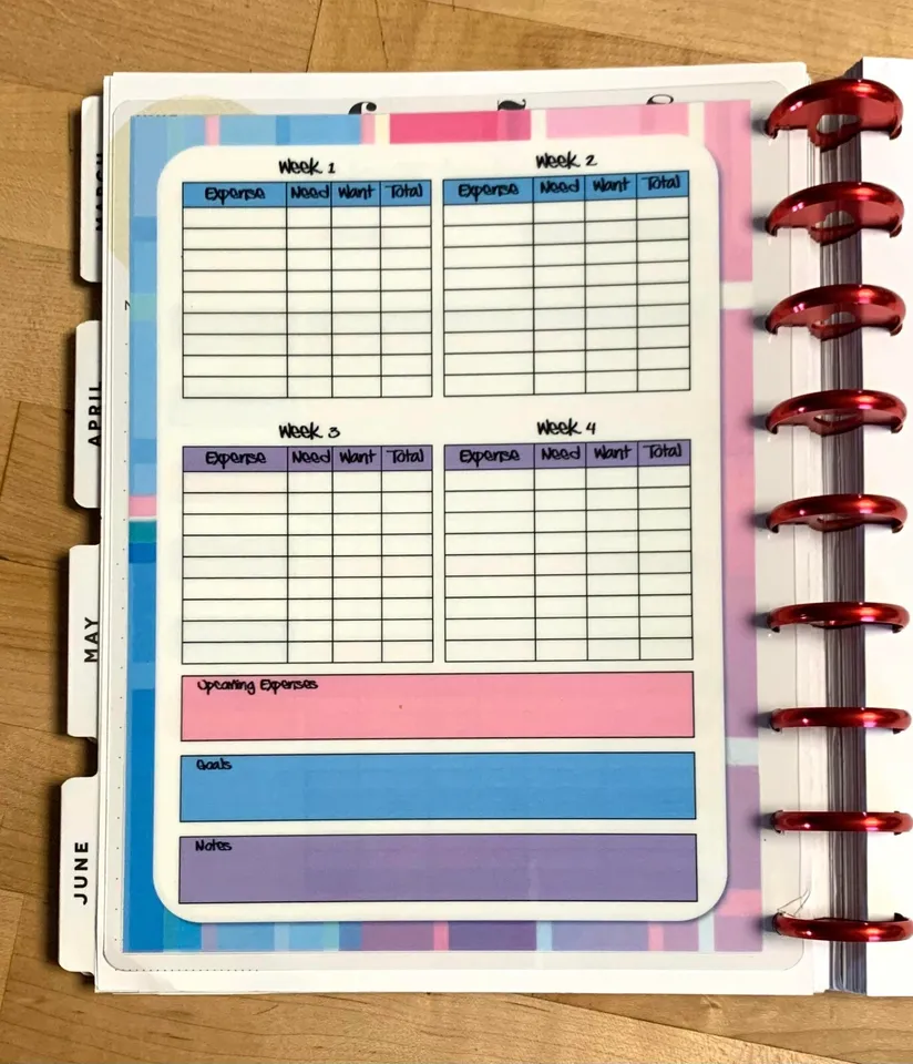 Budget Tracker