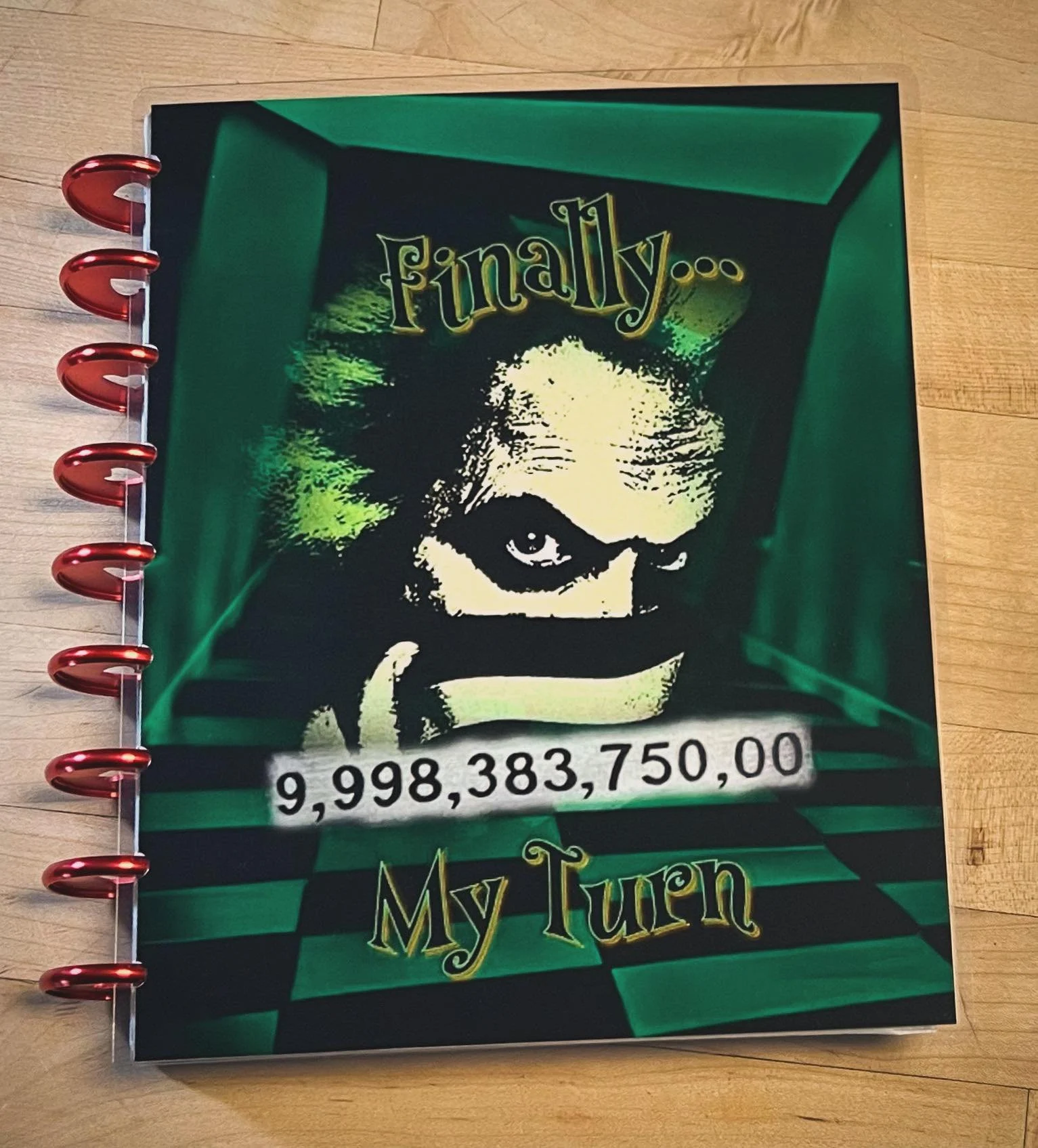 Beetlejuice Inspired "Finally.. My Turn"