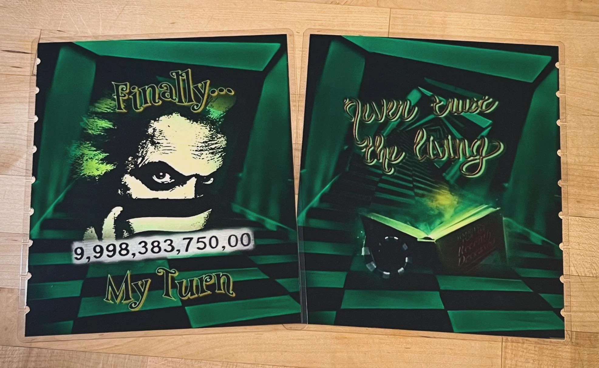 Beetlejuice Inspired "Finally.. My Turn"