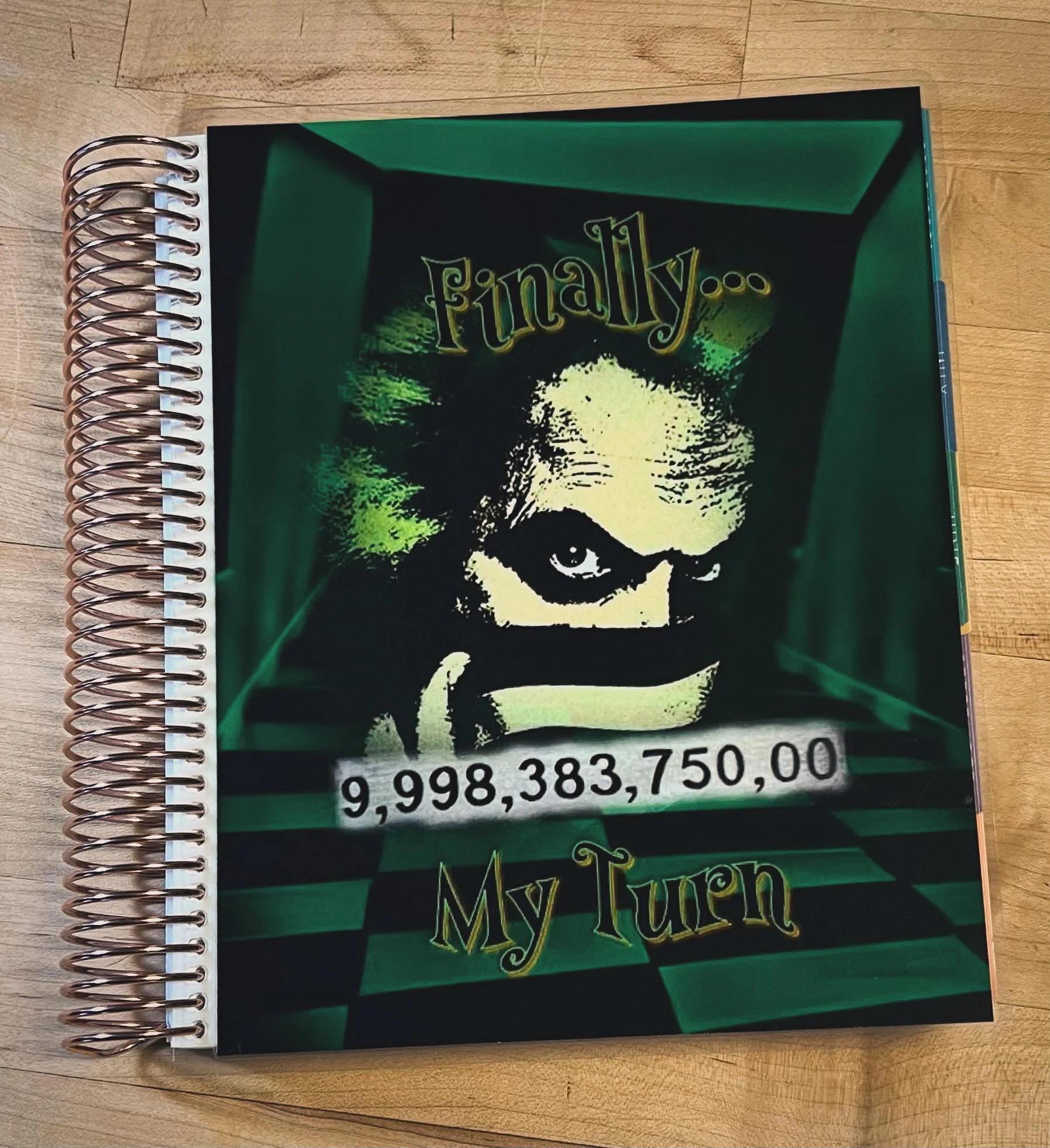 Beetlejuice Inspired "Finally.. My Turn"