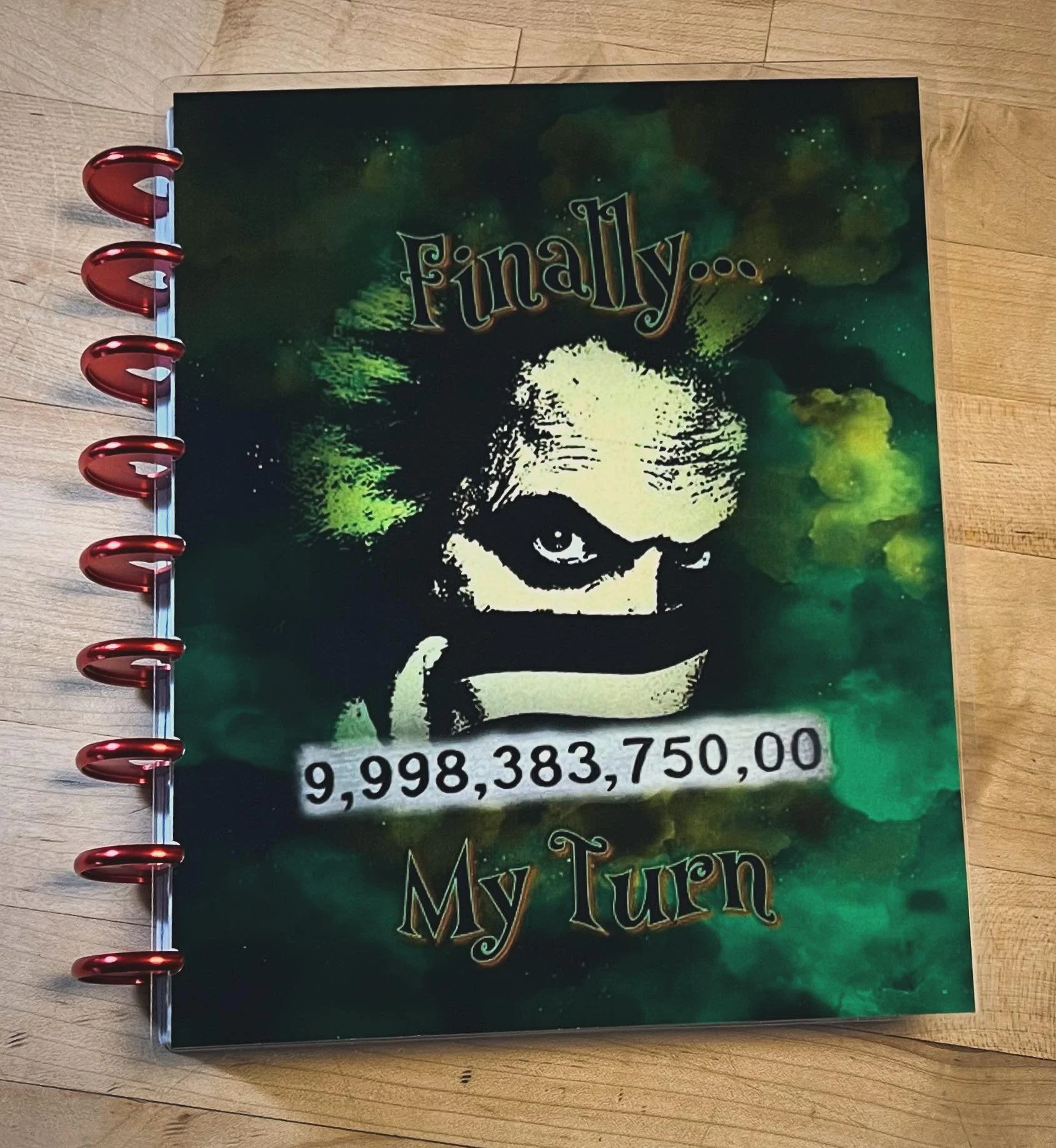 Beetlejuice Inspired "Finally.. My Turn"