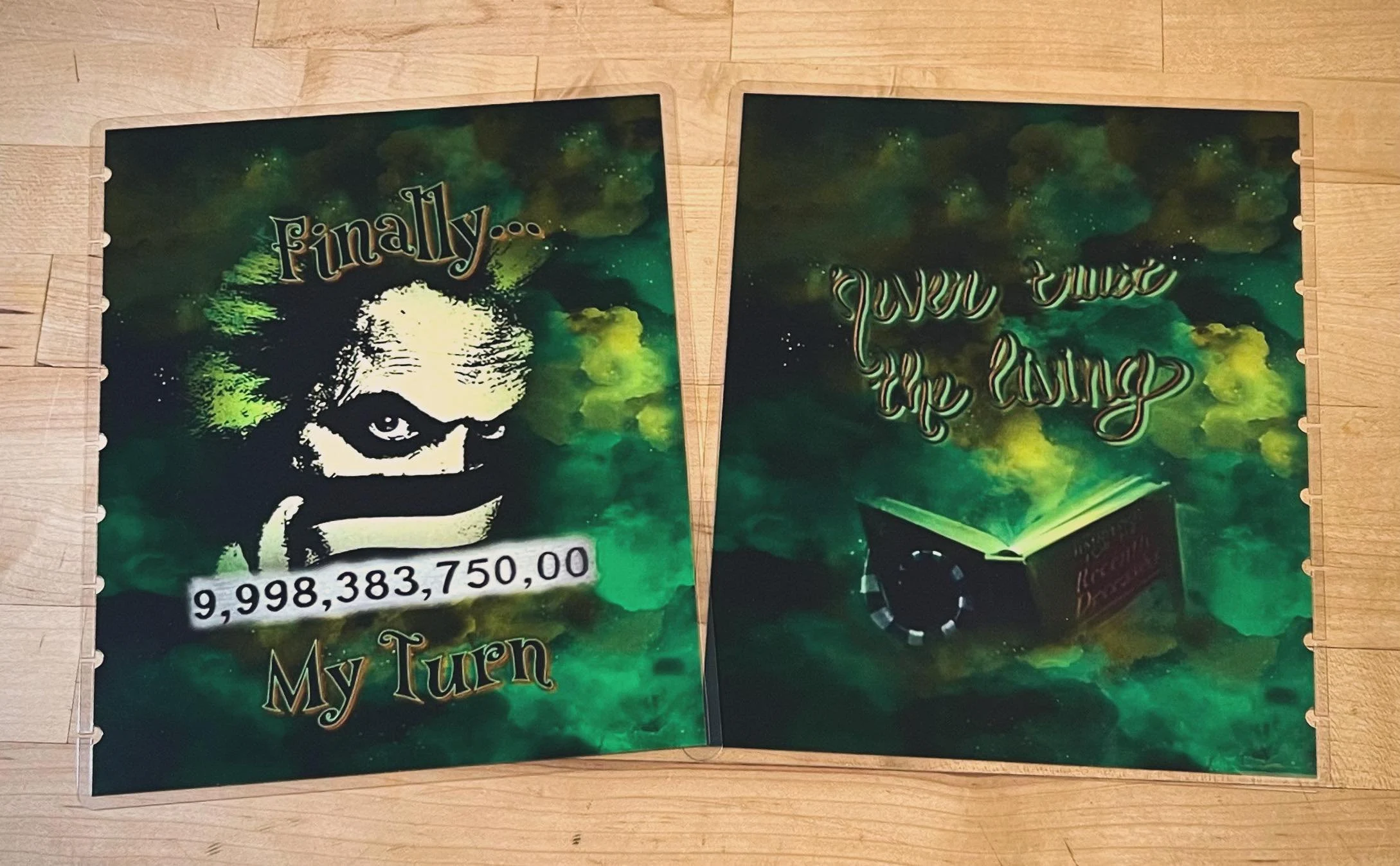 Beetlejuice Inspired "Finally.. My Turn"