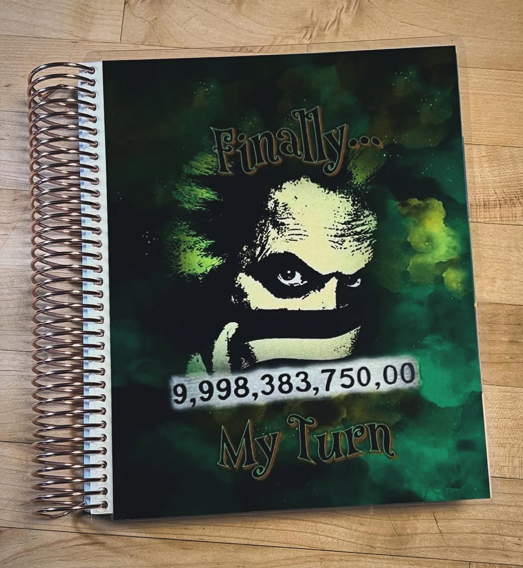 Beetlejuice Inspired "Finally.. My Turn"