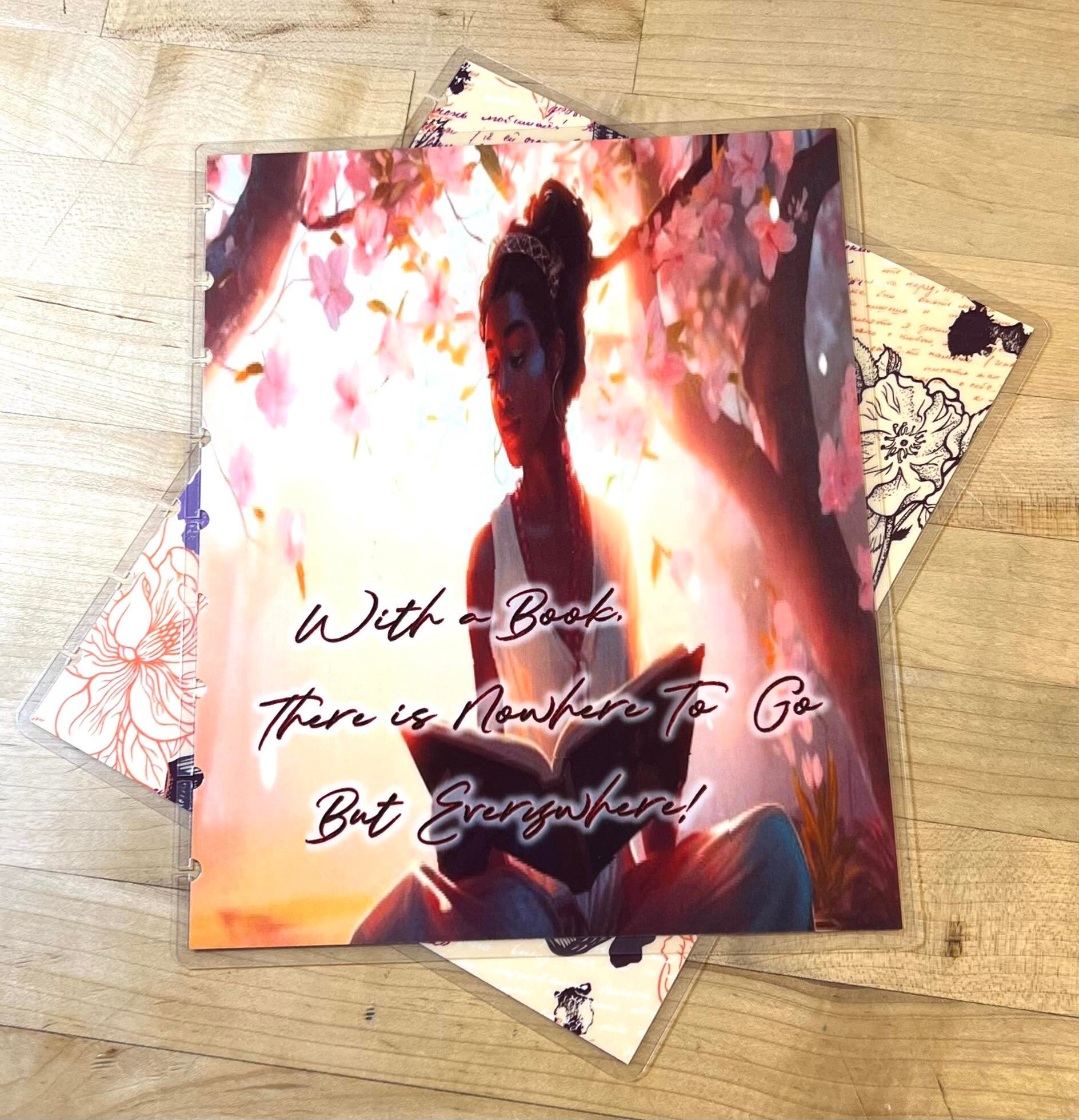 Glam Girl: With a Book there is Nowhere to go but Everywhere