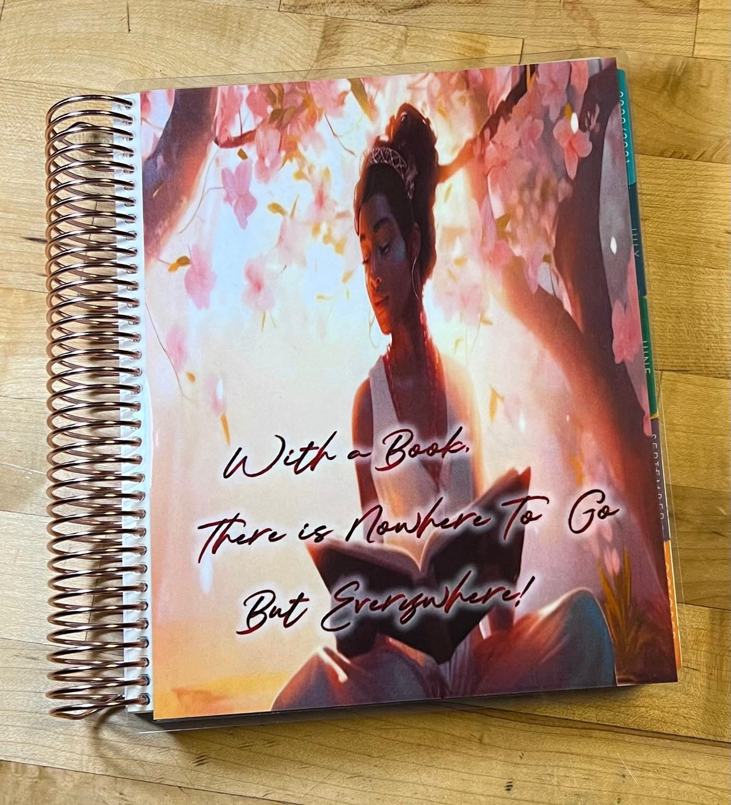 Glam Girl: With a Book there is Nowhere to go but Everywhere