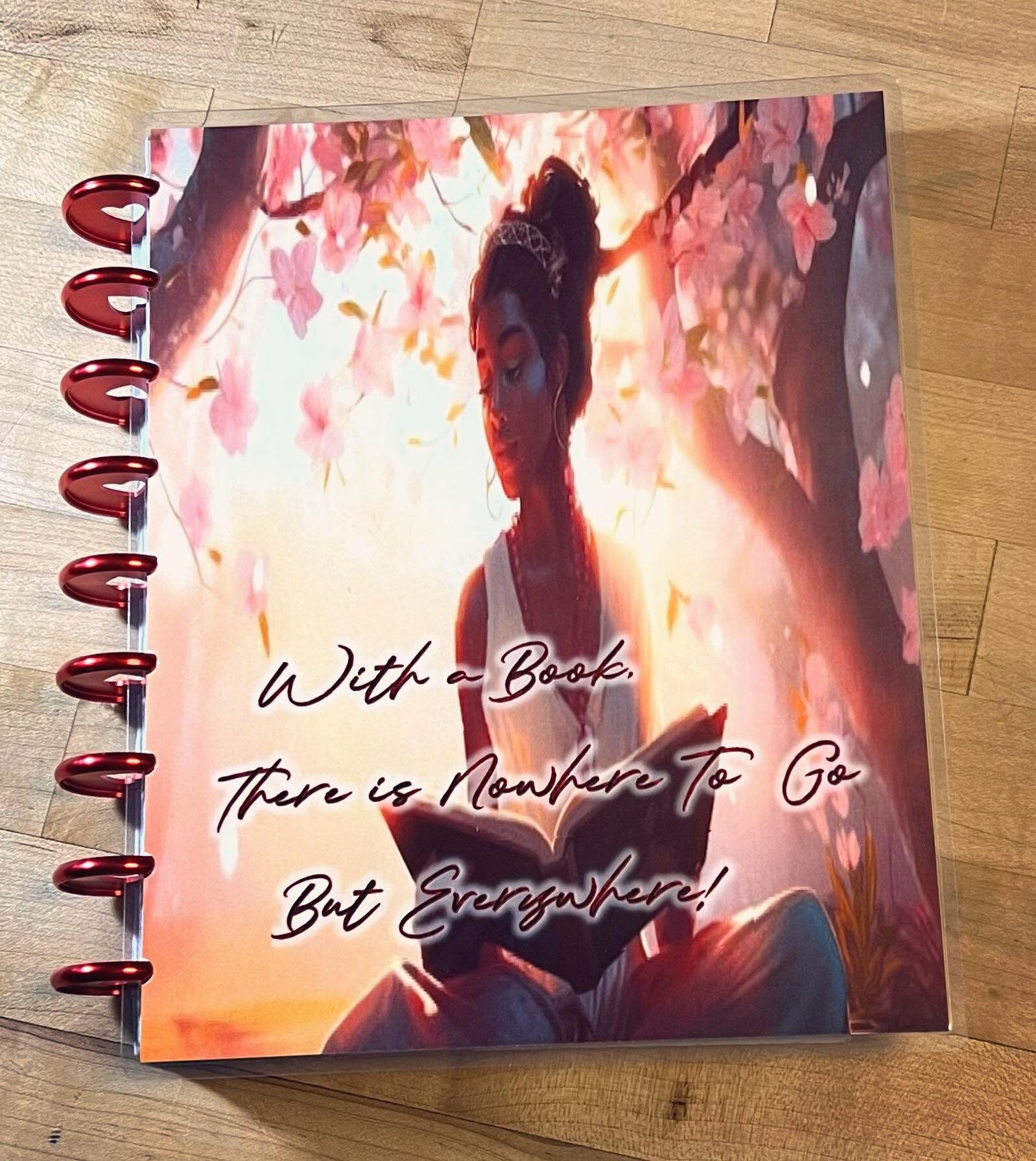 Glam Girl: With a Book there is Nowhere to go but Everywhere