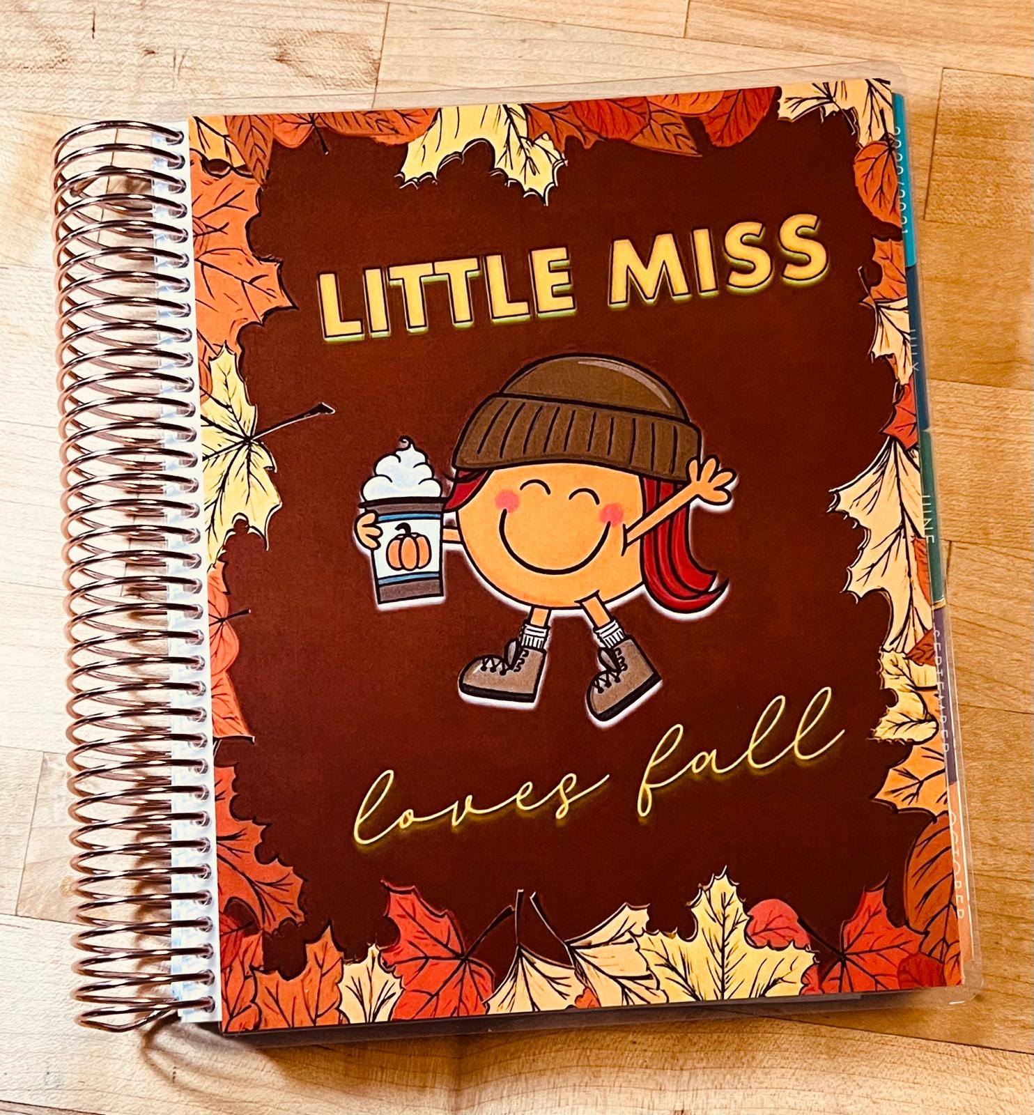 FALL Little Miss Loves Fall 