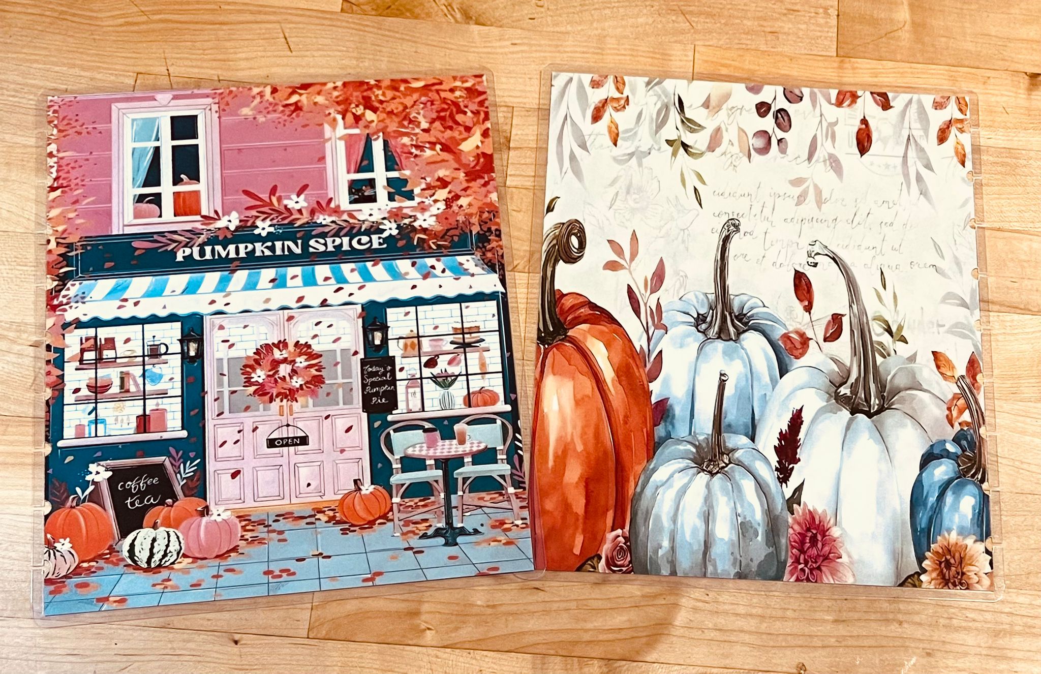 Pumpkin Spice Storefront