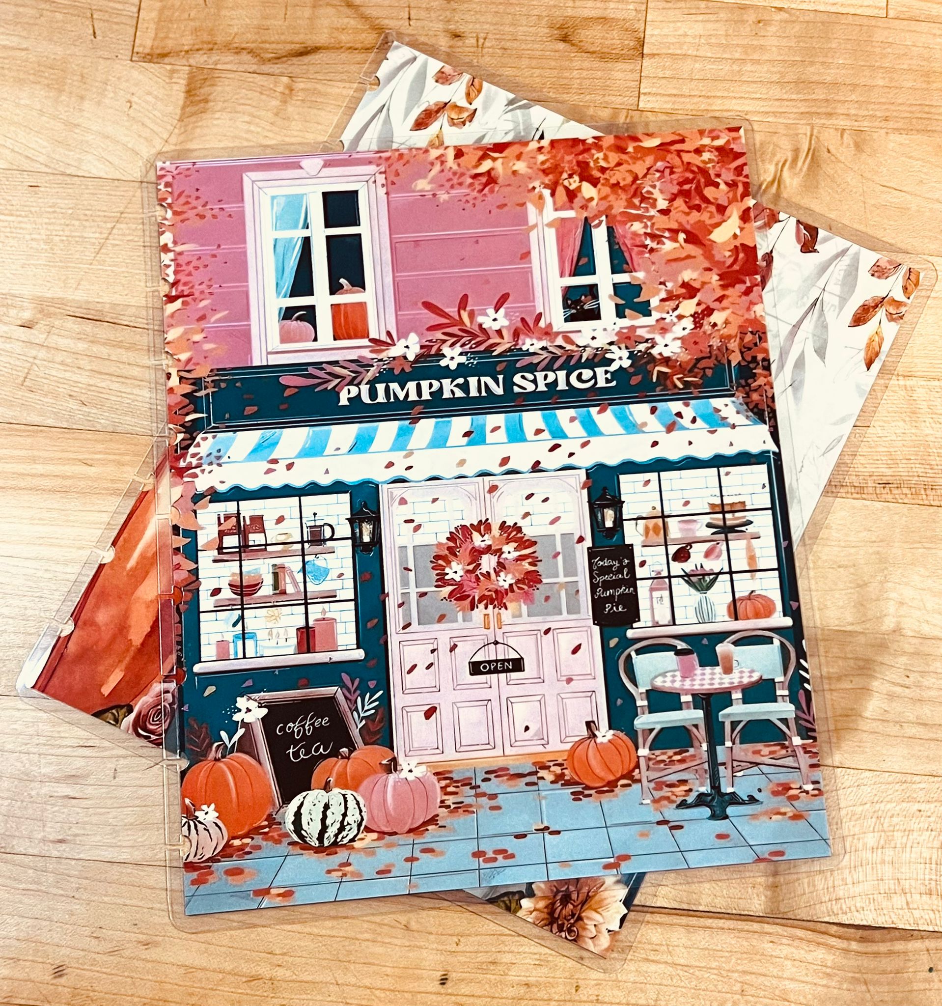 Pumpkin Spice Storefront