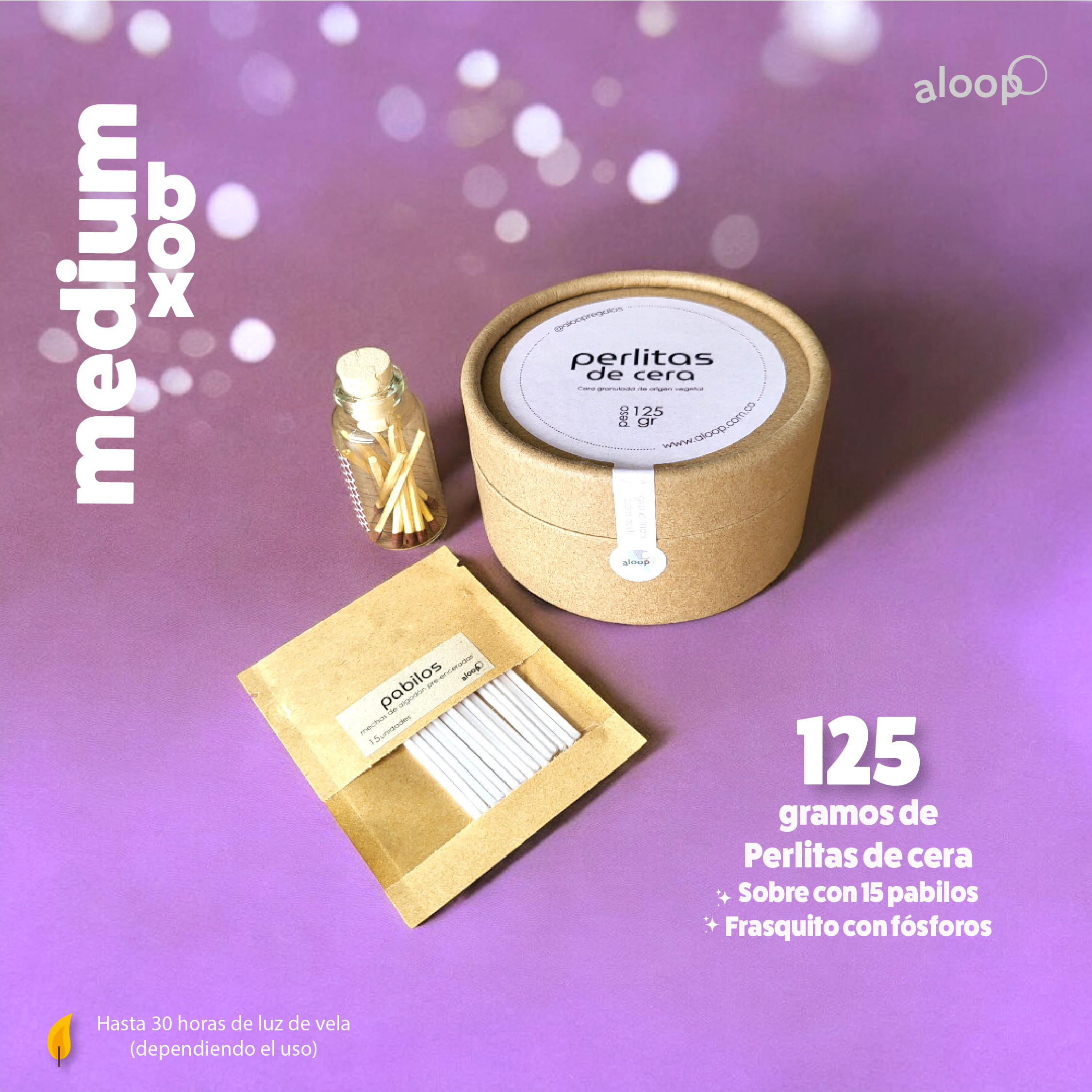 Medium Box (sin envase)